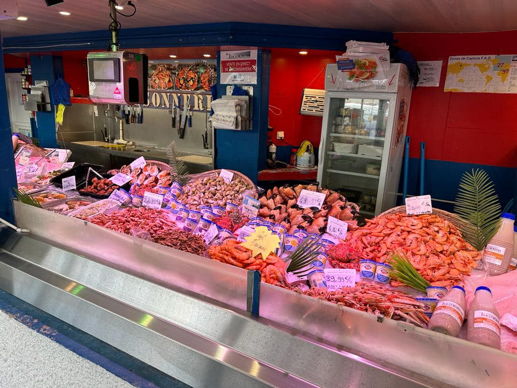 marché la brée les bains