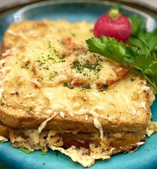 croque monsieur saumons 2
